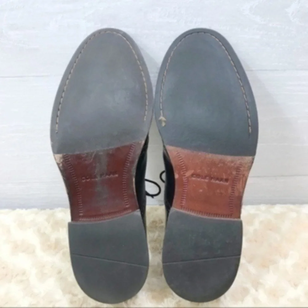 Calvin Klein men’s Black Oxfords size 10 M
